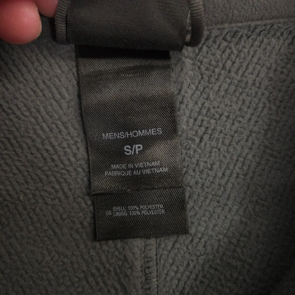 The North Face Summit Series Jacket Mens S Blue Black Windstopper Fleece Lined - Picture 11 of 13